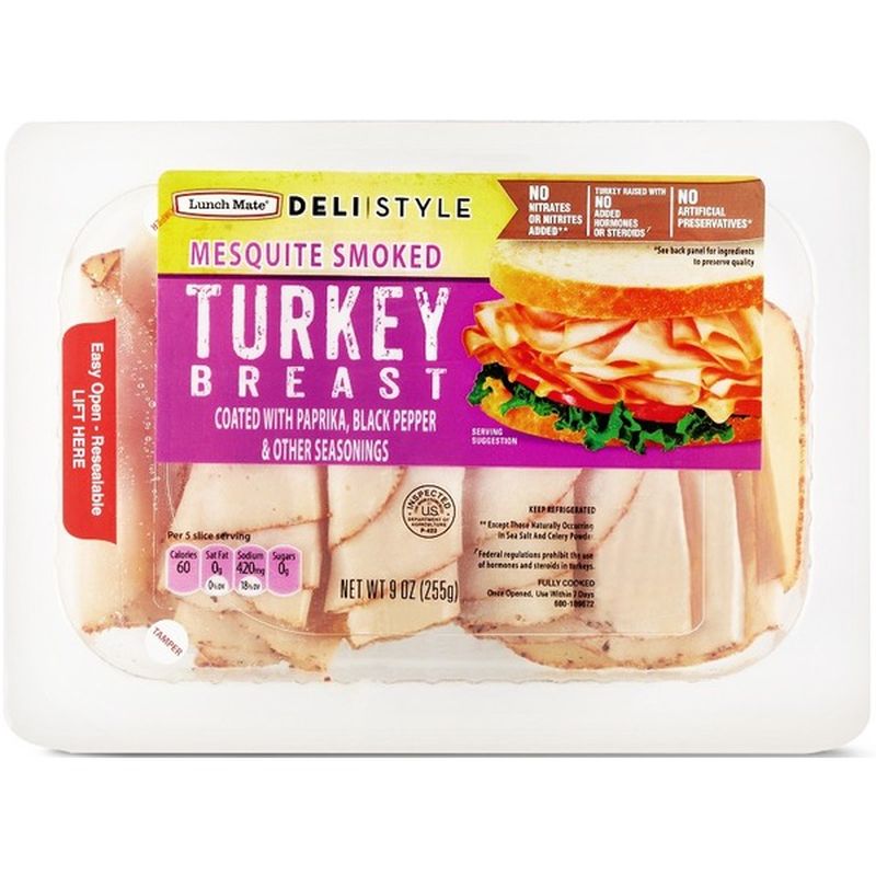 Lunch Mate Mesquite Turkey (9 oz) from ALDI Instacart