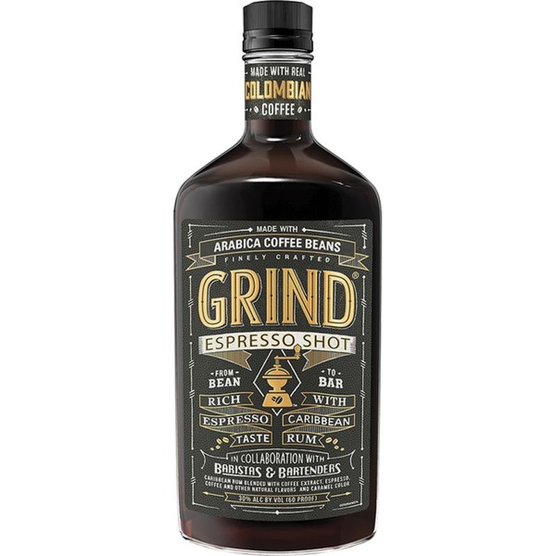 Grind Espresso Shot Rum (0.75 L) Instacart