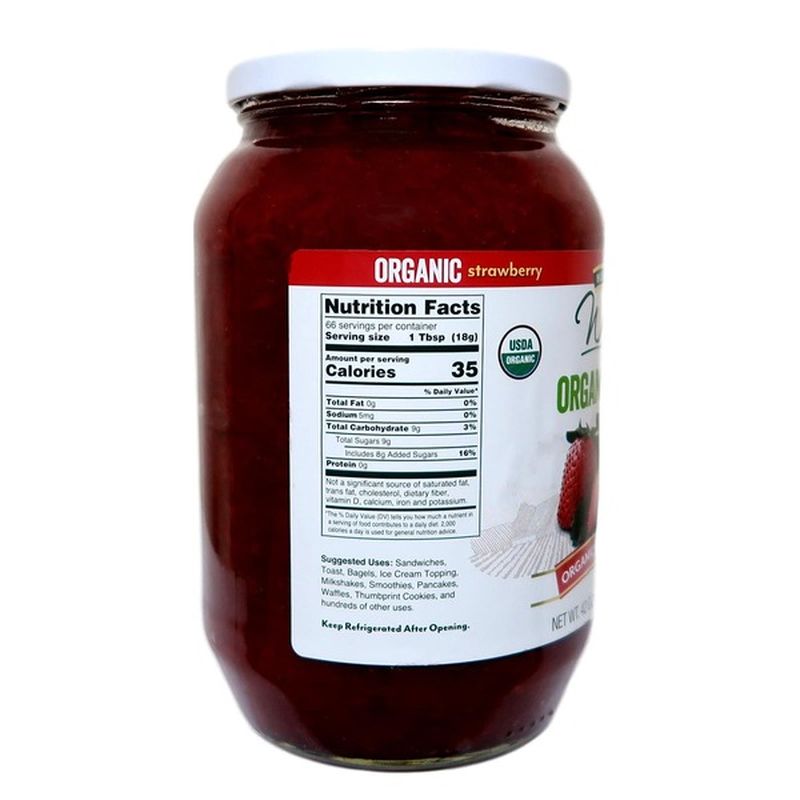 Walls Organic Strawberry Fruit Spread (42 oz) from Costco Instacart