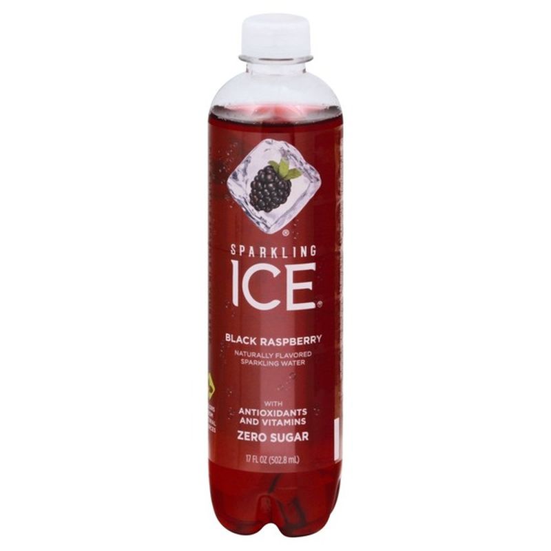 Sparkling ICE Sparkling Water, Black Raspberry (17 fl oz) from Food ...