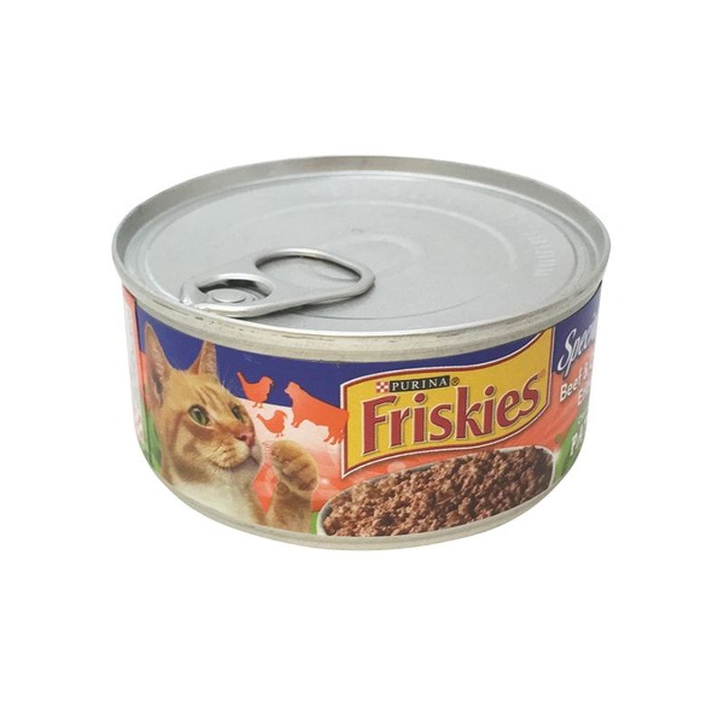 friskies beef pate