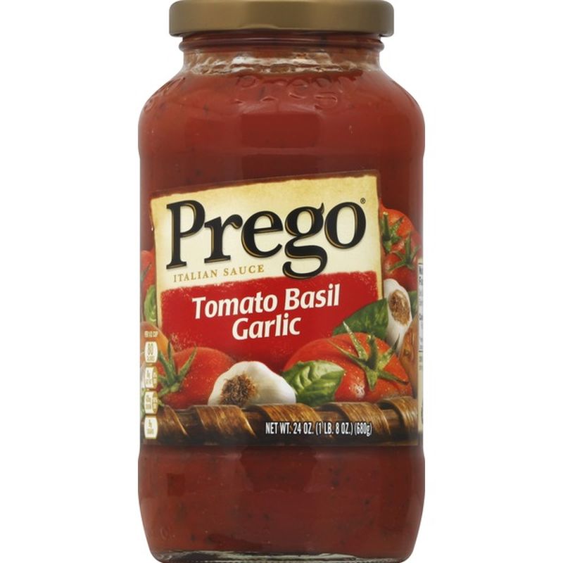 Prego® Tomato Basil Garlic Italian Sauce (24 oz) Instacart