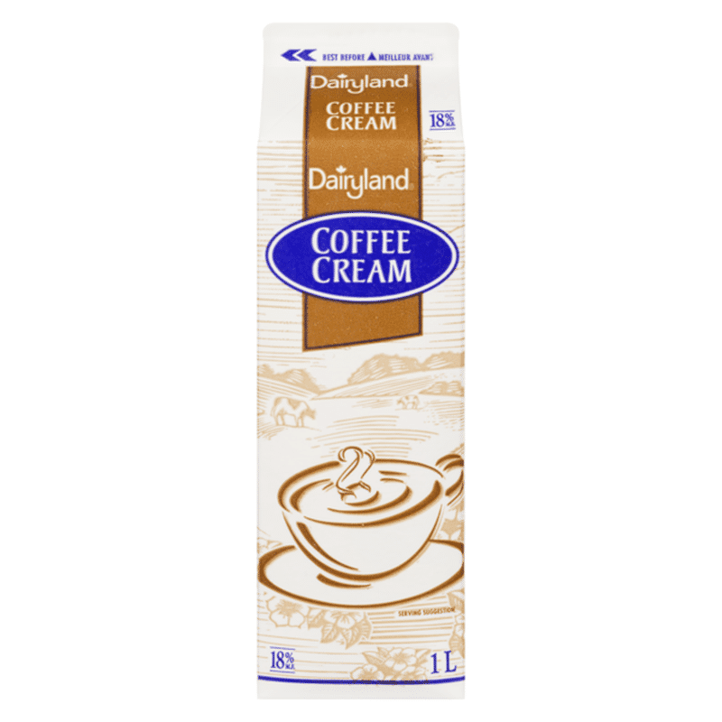 Dairyland 18% Coffee Cream
