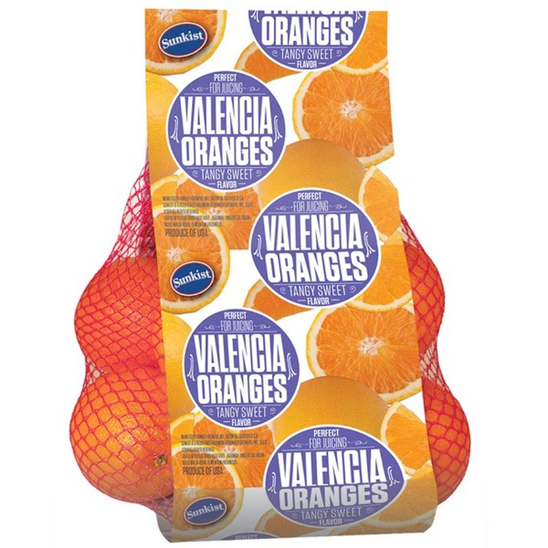Sunkist Valencia Oranges (3 lb) Delivery or Pickup Near Me Instacart