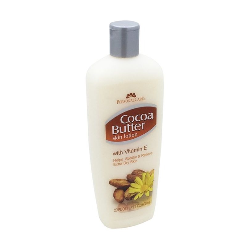 Personal Care Skin Lotion Cocoa Butter (20 fl oz) Instacart
