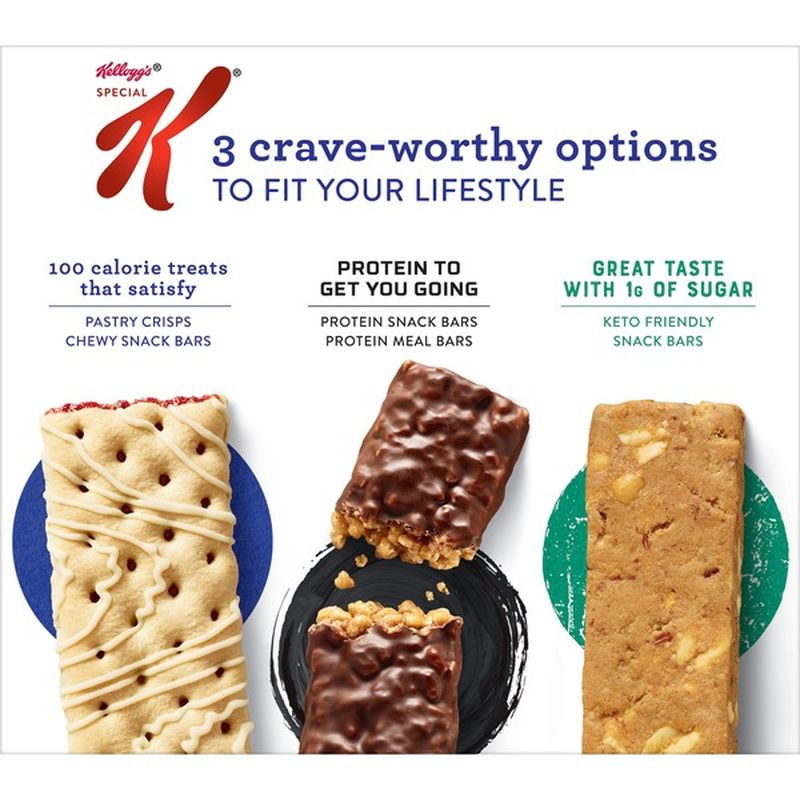 Kellogg's Special K Pastry Crisps Blueberry (5.28 oz) Instacart