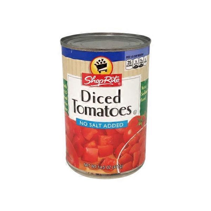 ShopRite Diced Tomatoes (14 oz) Instacart