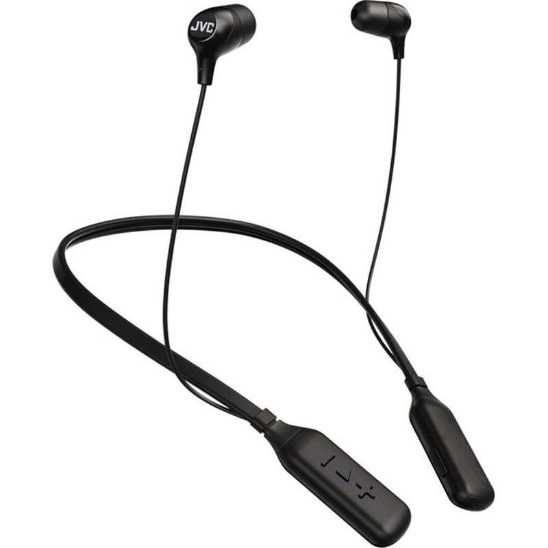 JVC Black Bluetooth Wireless Marshmallow Headphones