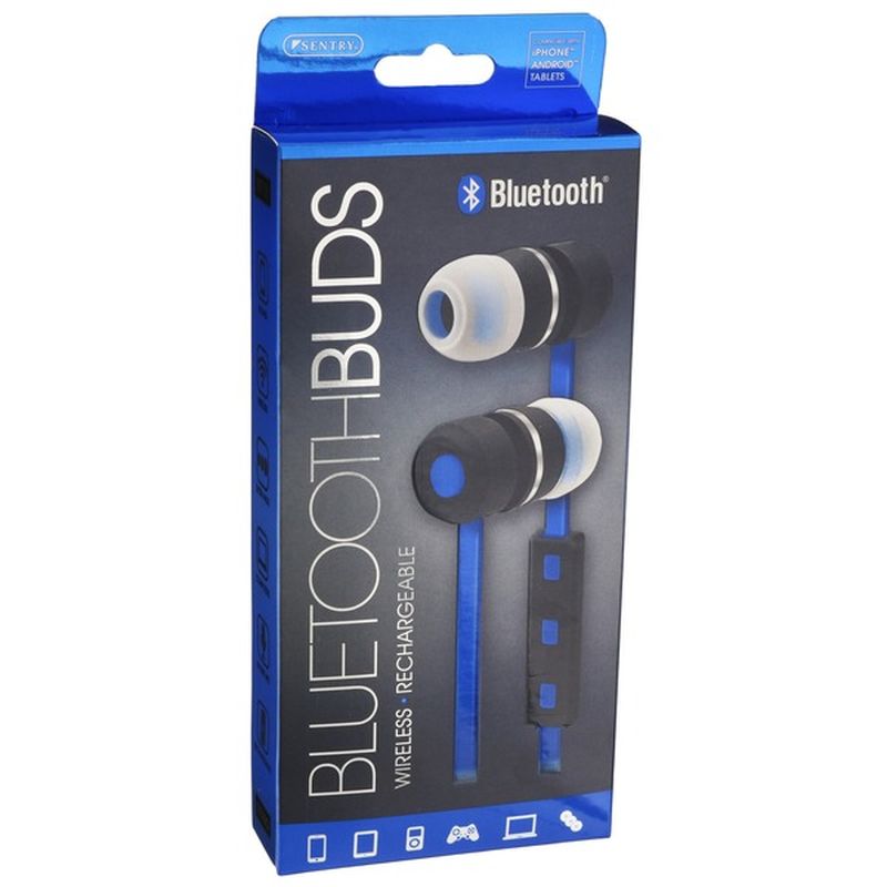 One Source Media Black Bluetooth Earbuds