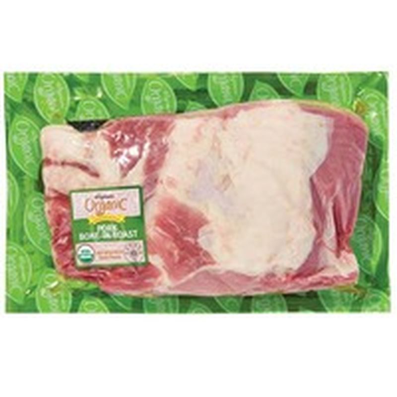 Wegmans Organic Pork Bone-In Roast