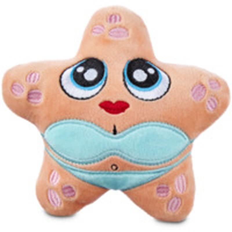 Leaps & Bounds Small Starfish Flattie Dog Toy