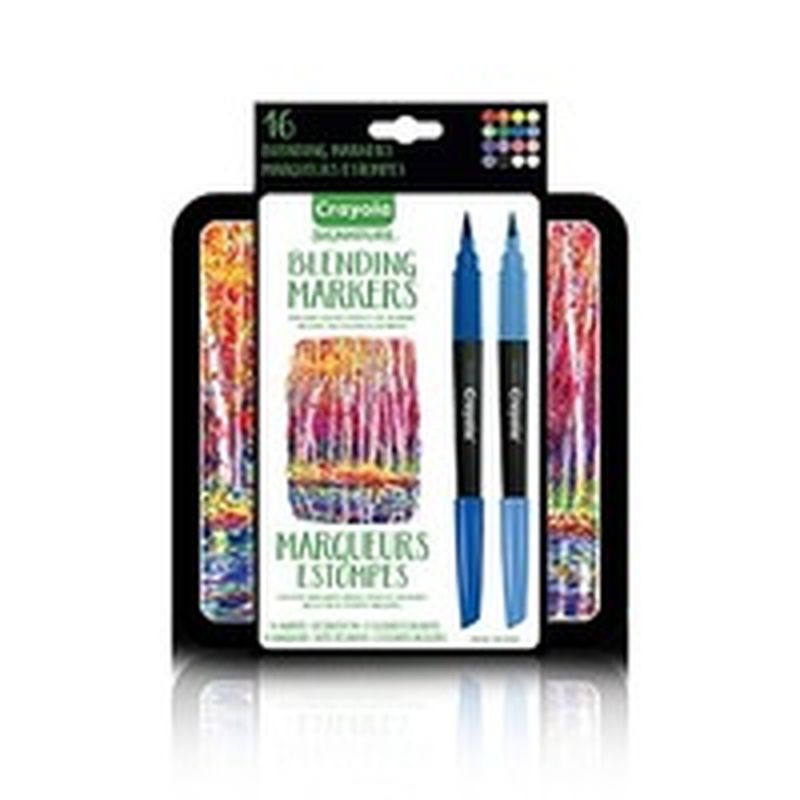 Crayola Signature Series Blending Markers (16 ct) Instacart