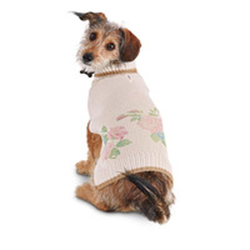 princess dog sweater