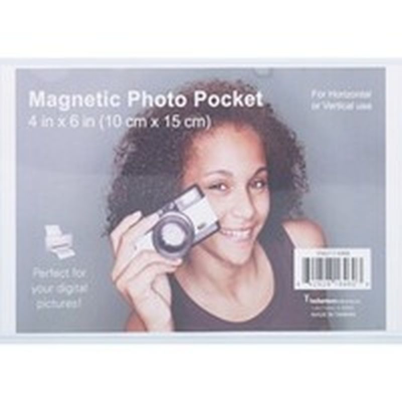 Magtech Magnetic Photo Pocket, 4 x 6 Inch