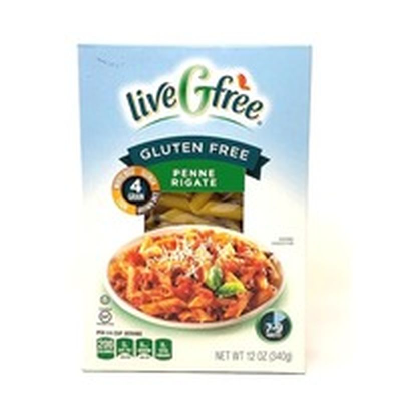 liveGfree Gluten Free Four Grain Penne Pasta