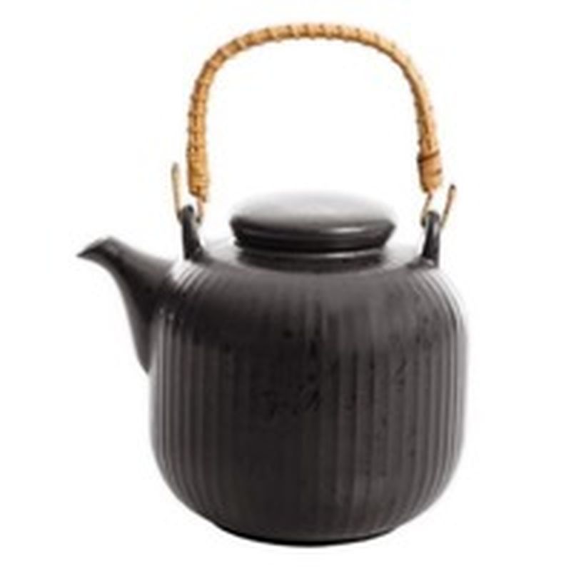 Artisanal Kitchen Supply Teapot In Coal Each Instacart
