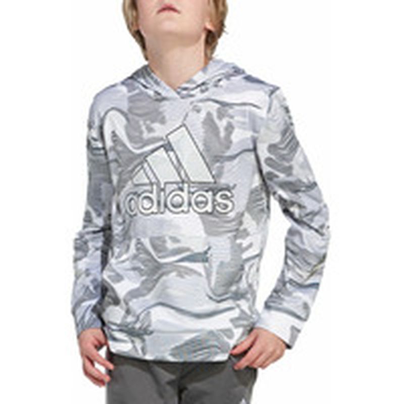 adidas boys camo hoodie