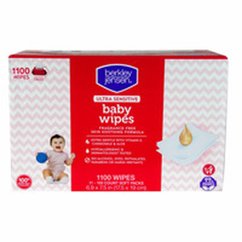 Berkley Jensen Ultra Sensitive Baby Wipes