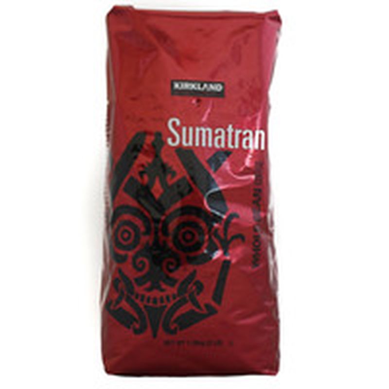 Kirkland Signature Sumatra French Roast, 3 lbs