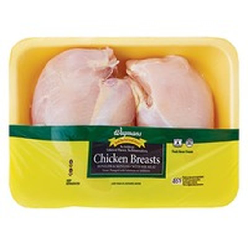 Wegmans Boneless/Skinless Chicken Breasts with Rib Meat