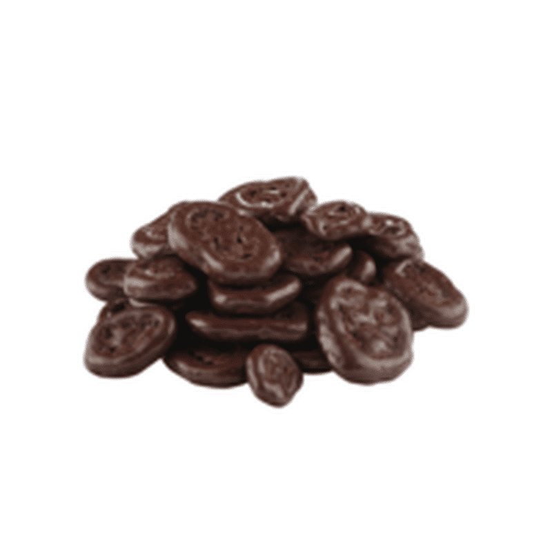 Organic Dark Chocolate Banana Chips, Bulk