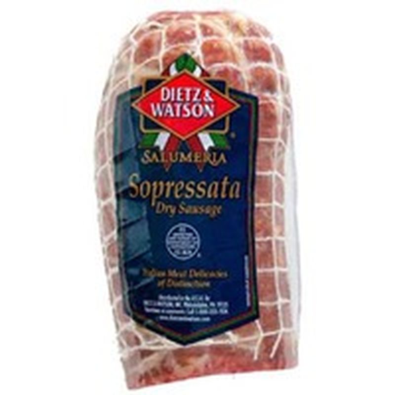 Dietz & Watson Sweet Sopressata (each) Instacart