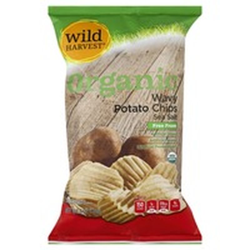 Wild Harvest Organic Wavy Potato Chips