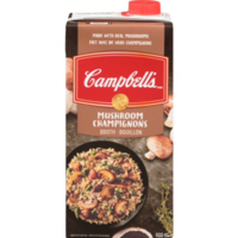 Featured image of post Steps to Make Campbells Mushroom Broth Recipes