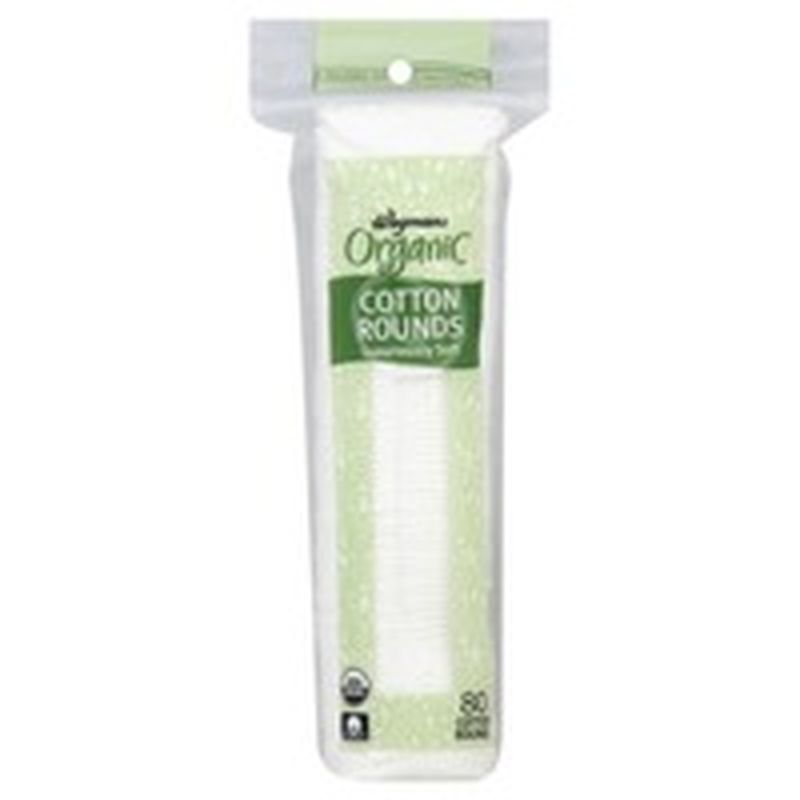 Wegmans Organic Cotton Rounds