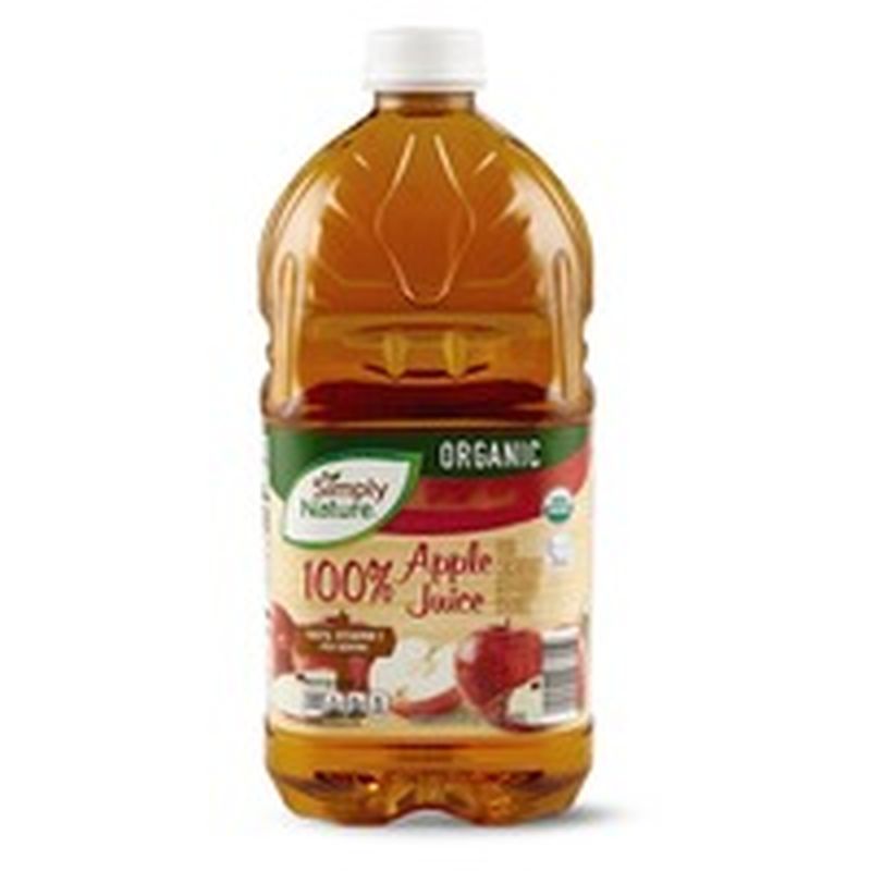 Simply Nature 100% Organic Apple Juice