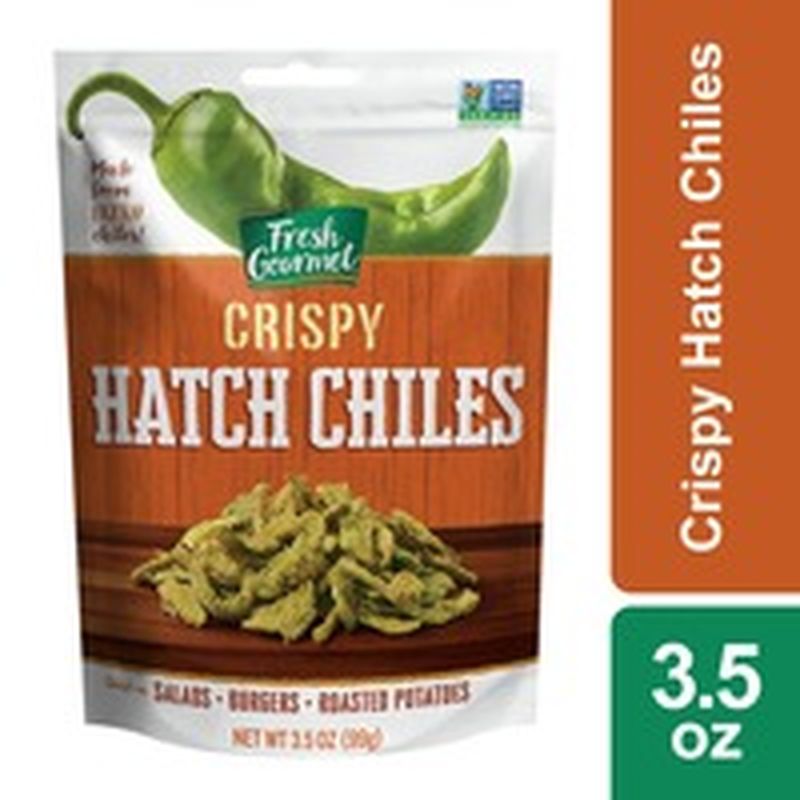 Fresh Gourmet Crispy Hatch Chili Peppers