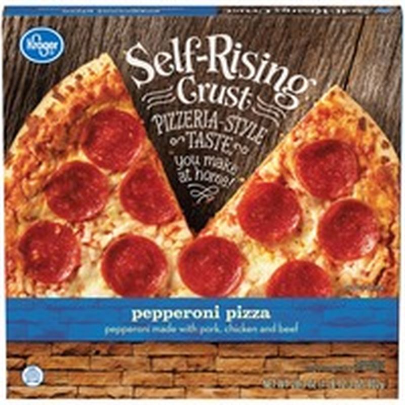 Kroger Pizza Self Rising Crust Pepperoni