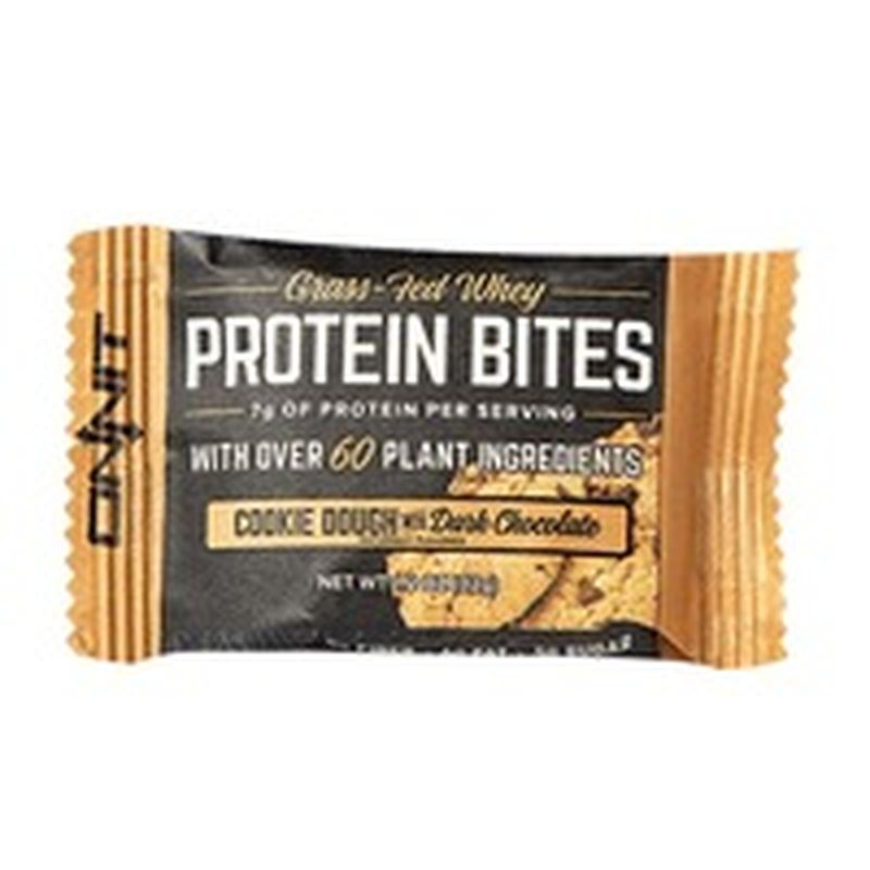 Onnit Cookie Dough With Dark Chocolate Protein Bites (1.2 oz) Instacart