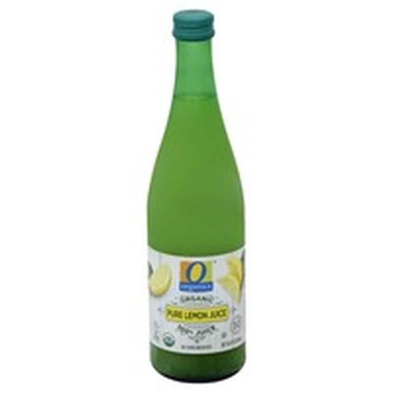 O Organics 100% Pure Lemon Juice