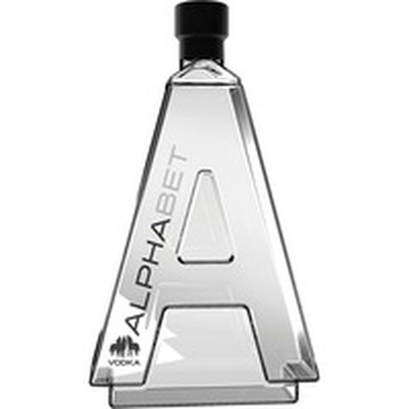 Alphabet Vodka