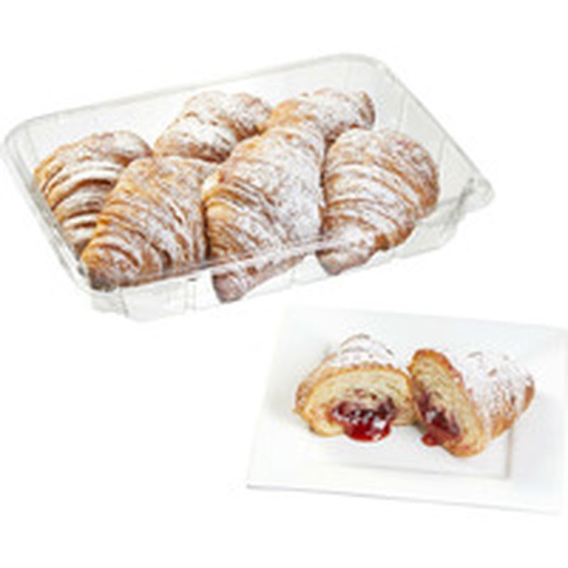 Strawberry Filled Croissant