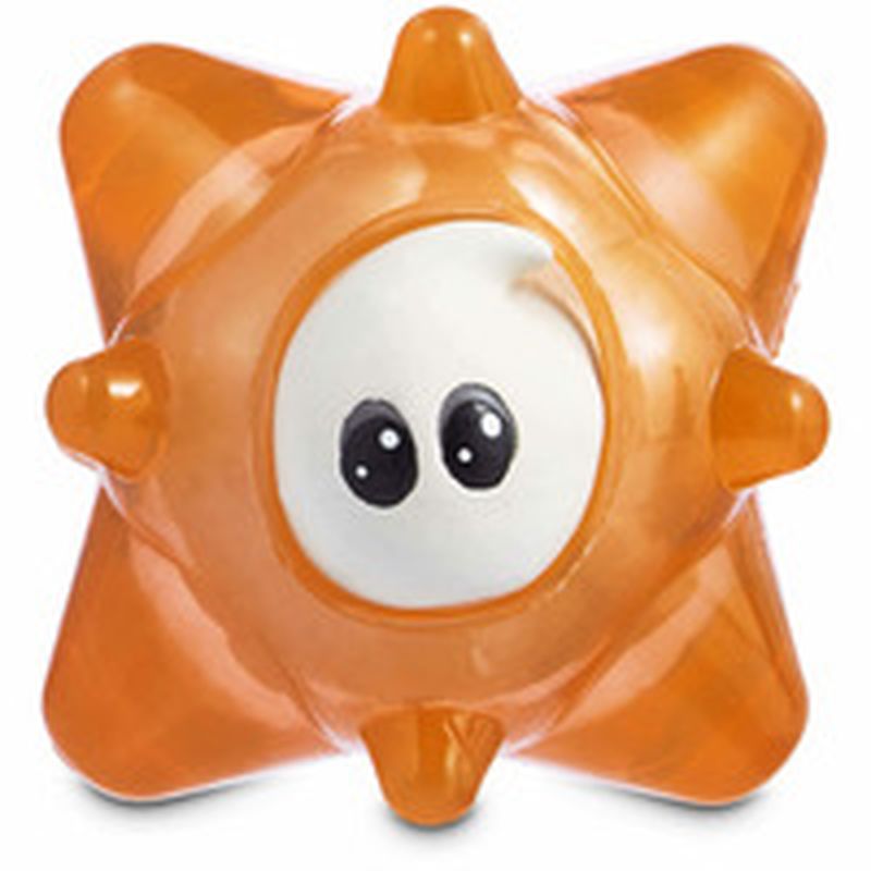Small Latex Halloween Ghost Star Dog Toy