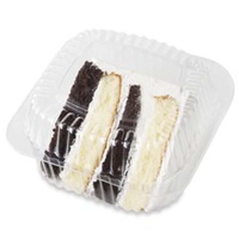 Publix Bakery Half And Half Cake Slice 670 Cal Slice Each Instacart