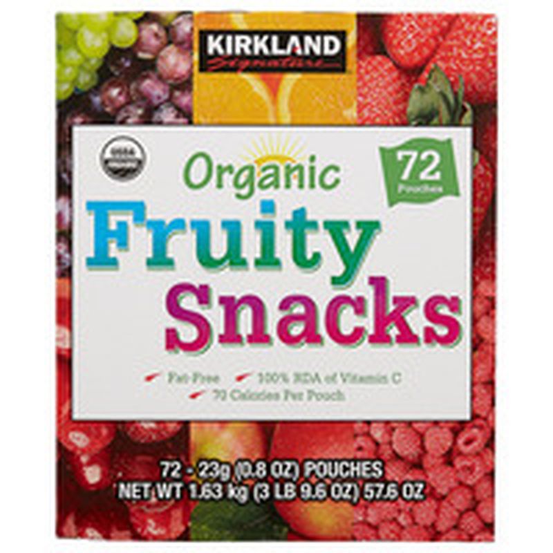 Kirkland Signature Organic Fruit Snacks