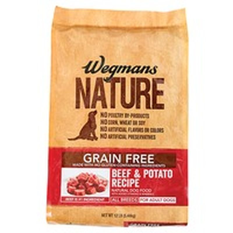 wegmans grain free dog food