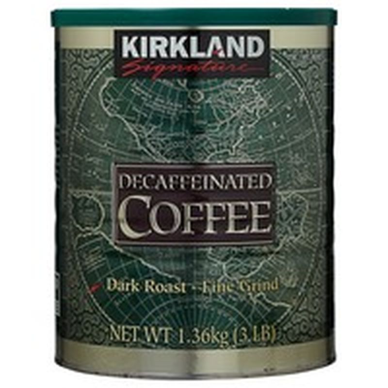 Kirkland Signature Decaf Arabica Coffee, 48 oz