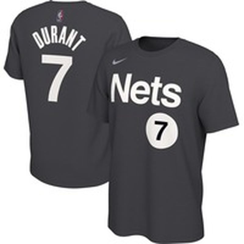 Nike Men S 21 Earned Edition Brooklyn Nets Kevin Durant T Shirt Xl Xl Extra Large Instacart