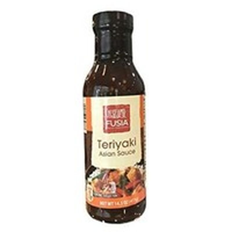 Fusia Teriyaki Sauce