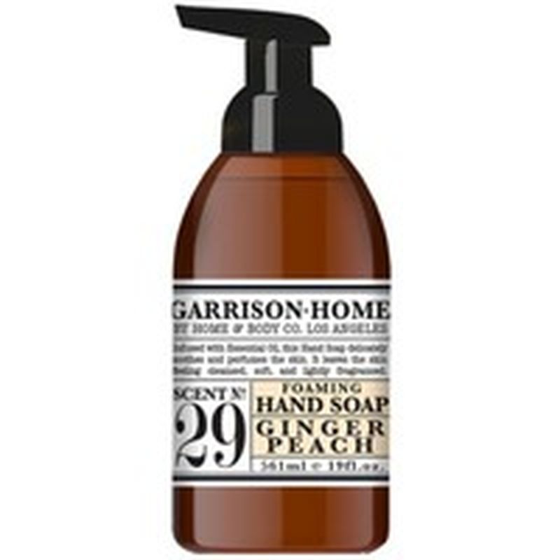 Garrison Home Foaming Hand Soap in Ginger Peach (19 fl oz) Instacart