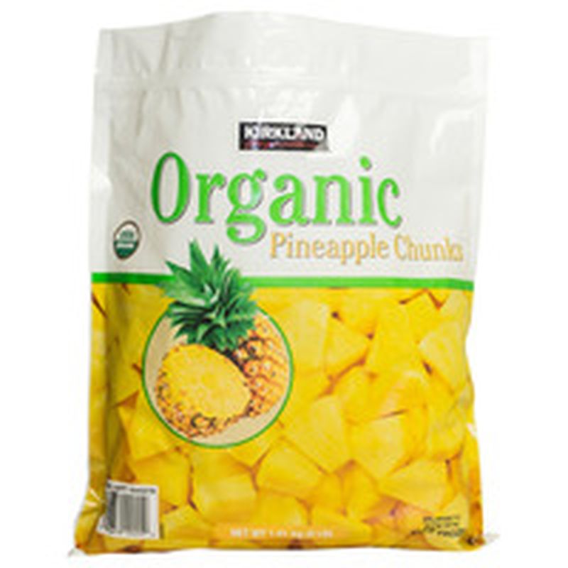 Kirkland Signature Organic Pineapple 4 Pounds