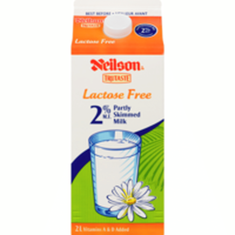 Trutaste Lactose Free 2%