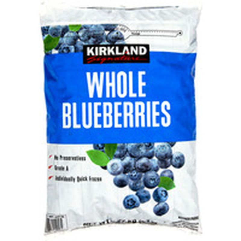 Kirkland Signature Blueberries, 5 lb