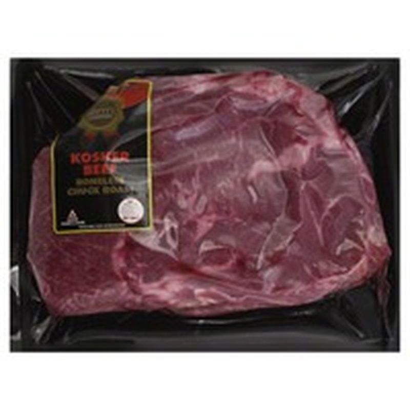Tomer Boneless Kosher Beef Chuck Roast