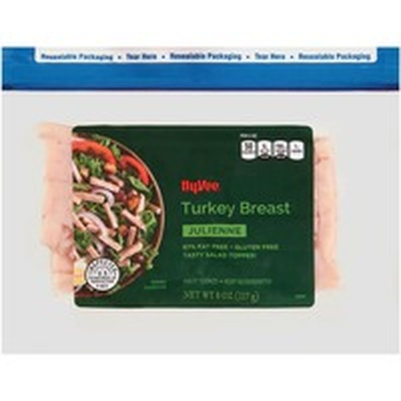 HyVee Julienne Turkey Breast (each) Instacart
