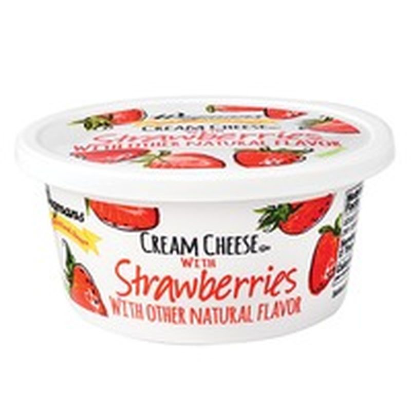 Wegmans Strawberry Cream Cheese